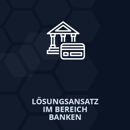 Icon: Lösungsansatz im Bereich Banken